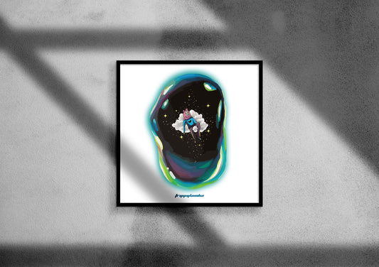 Bubble dream - print