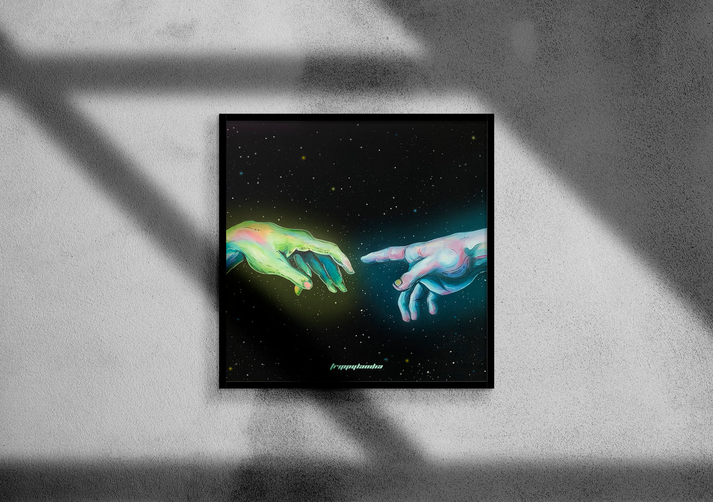 Trippyangelo - print