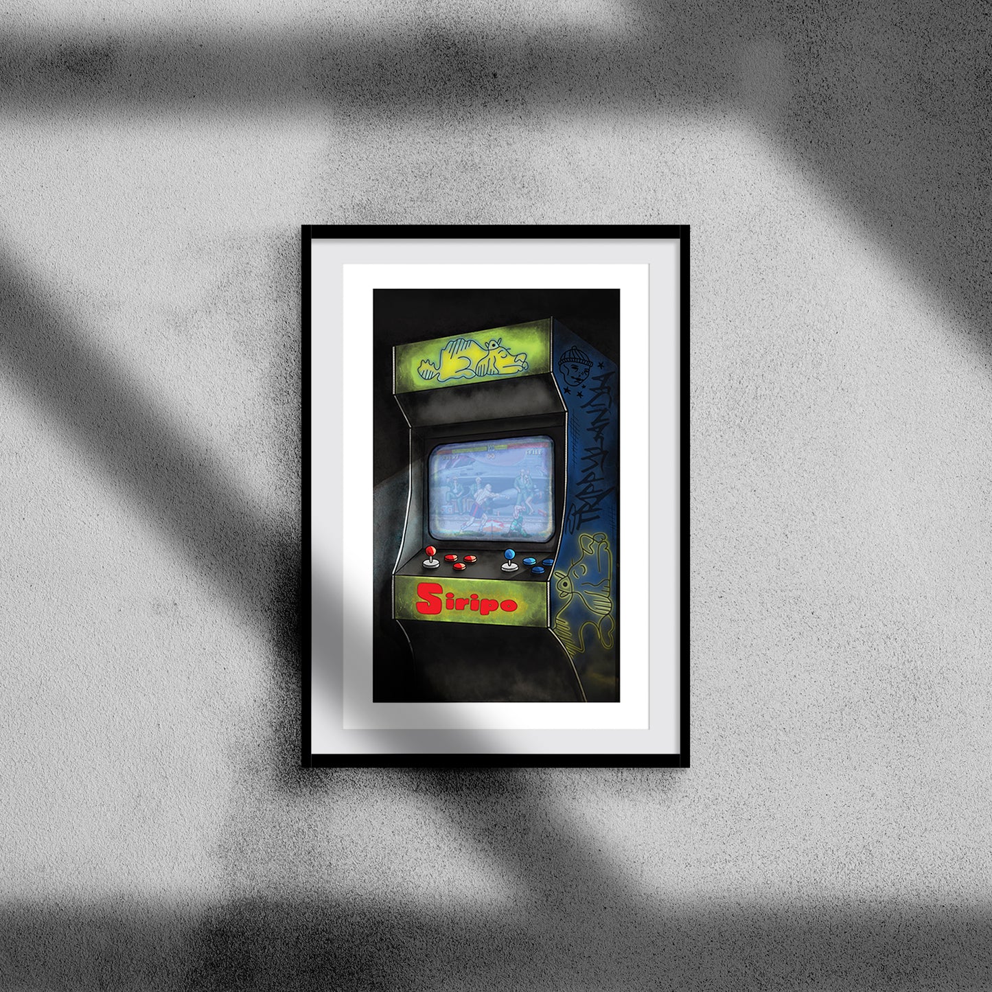 Arcade Machine - print