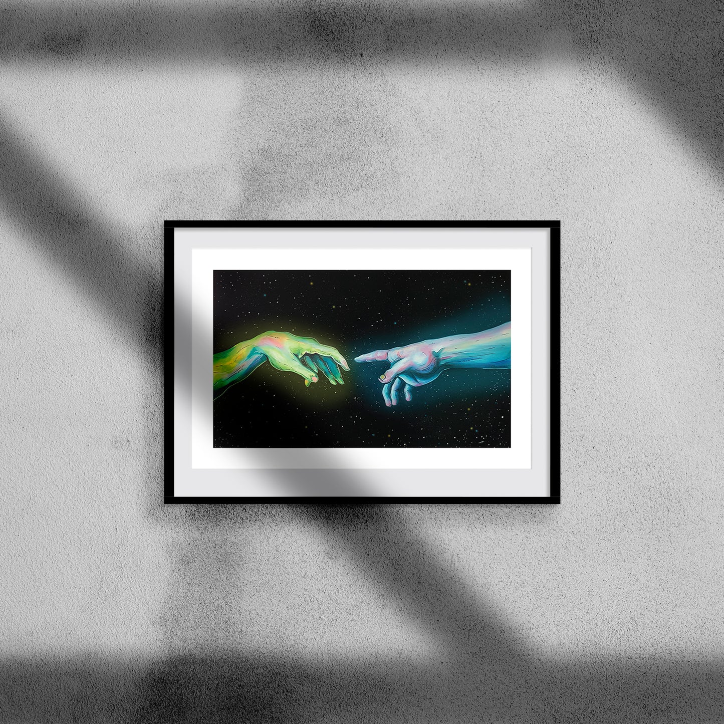 Trippyangelo - print