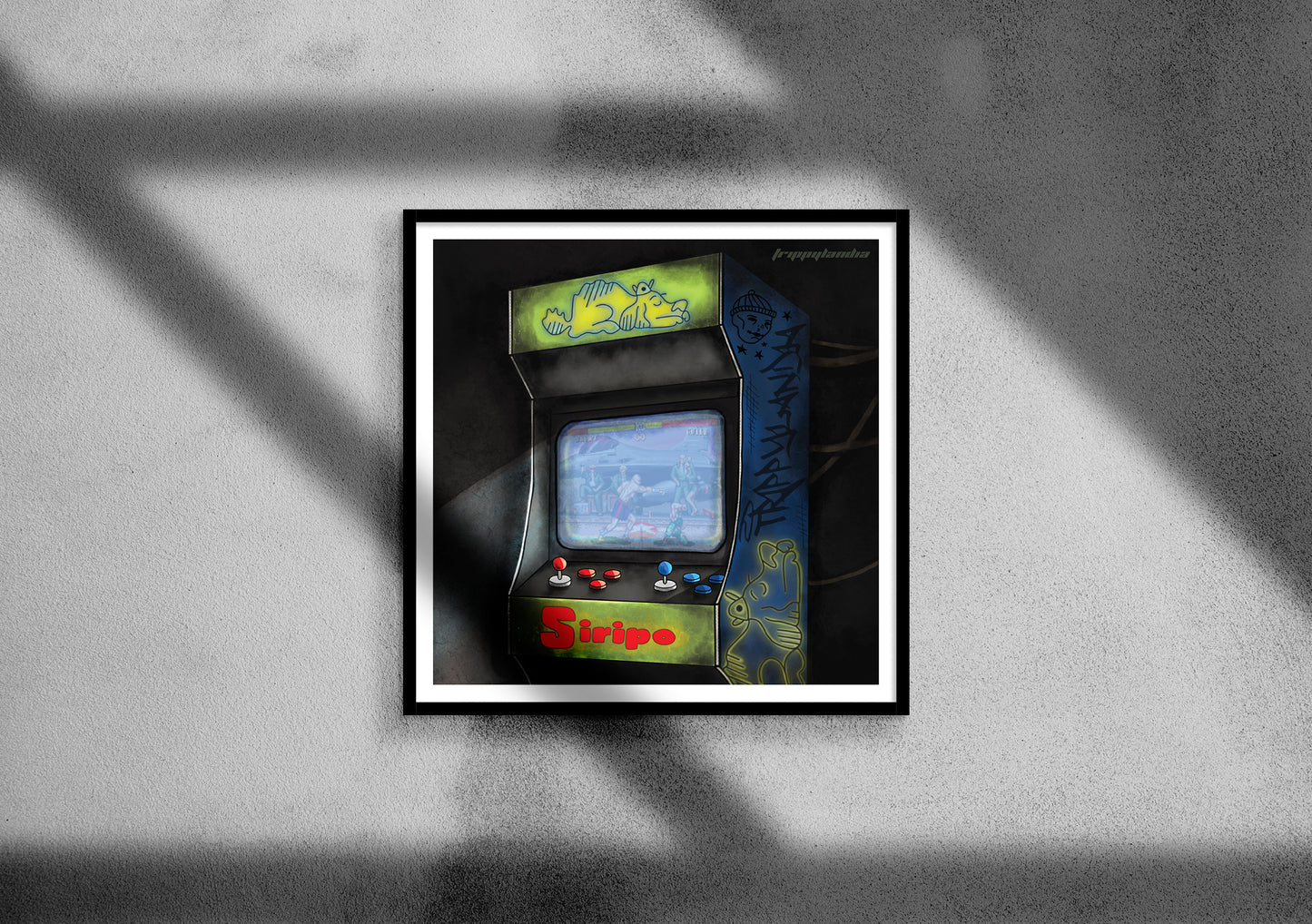 Arcade Machine - print