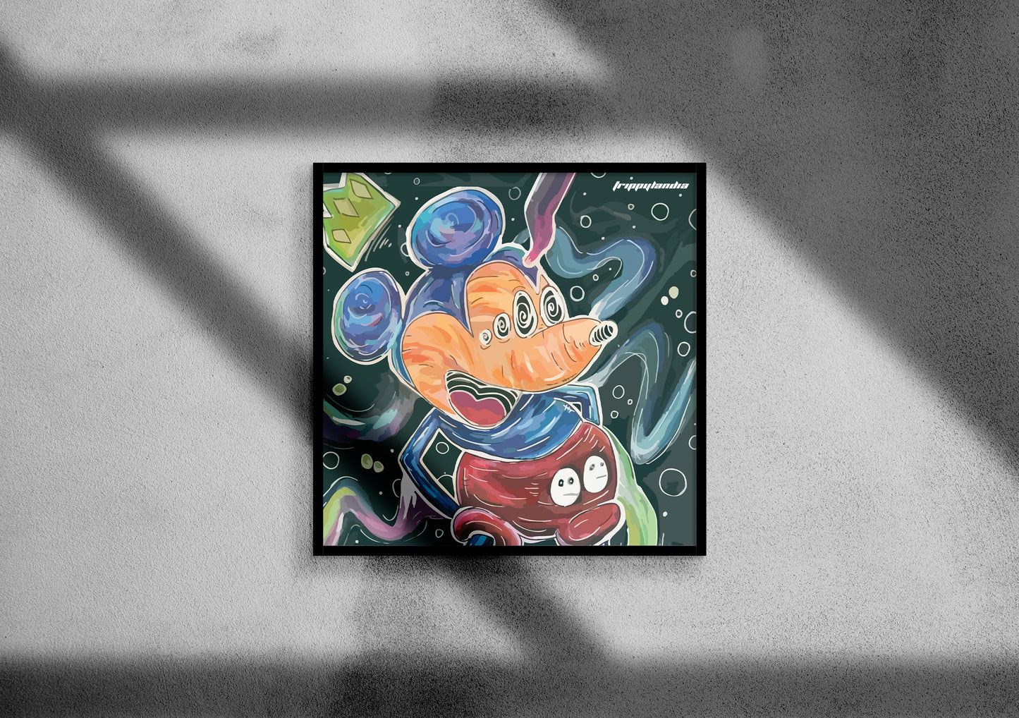 Trippymickey - print