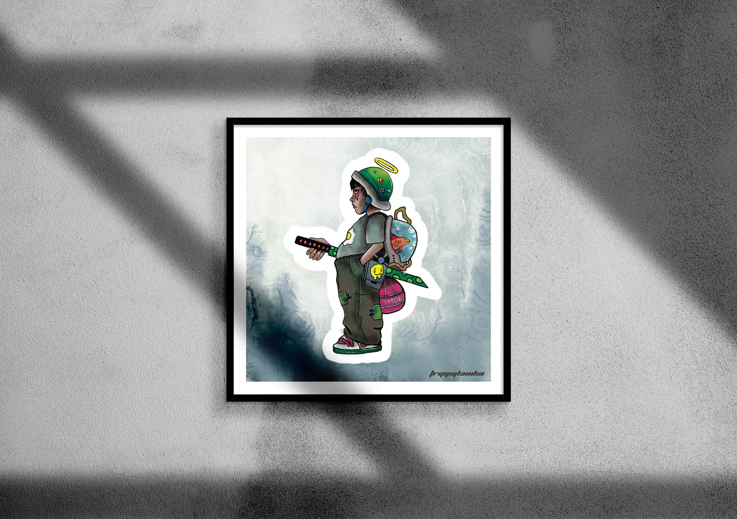 Nino De Medellin - print