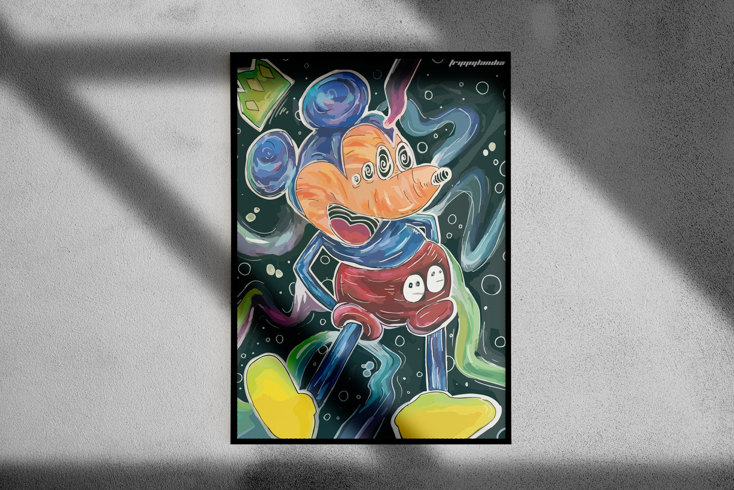 Trippymickey - print