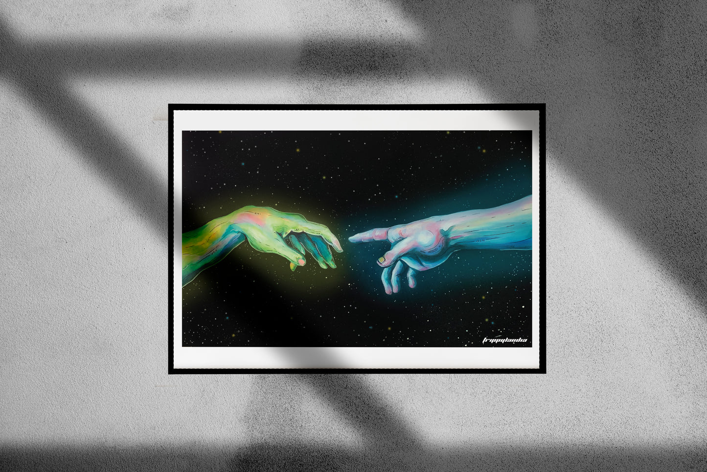 Trippyangelo - print