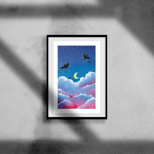 Halloween night - Print