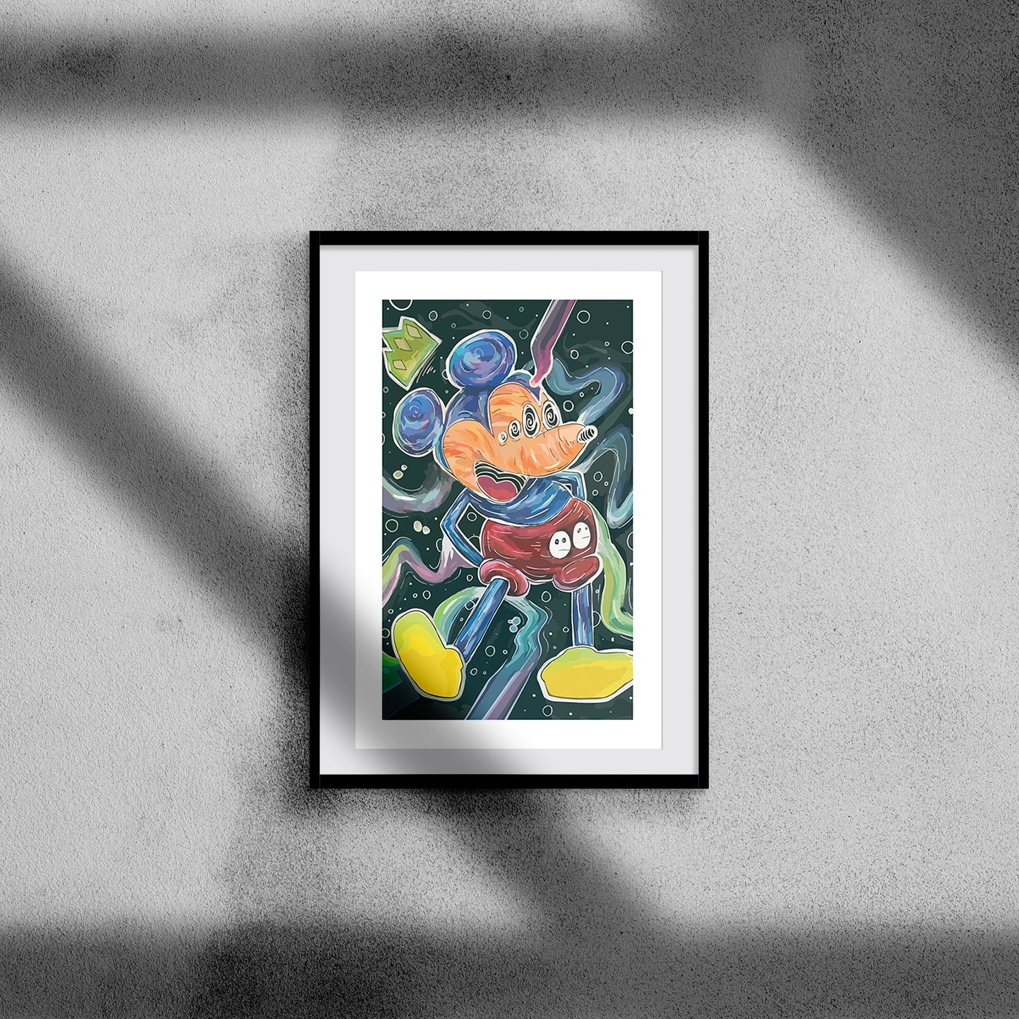 Trippymickey - print