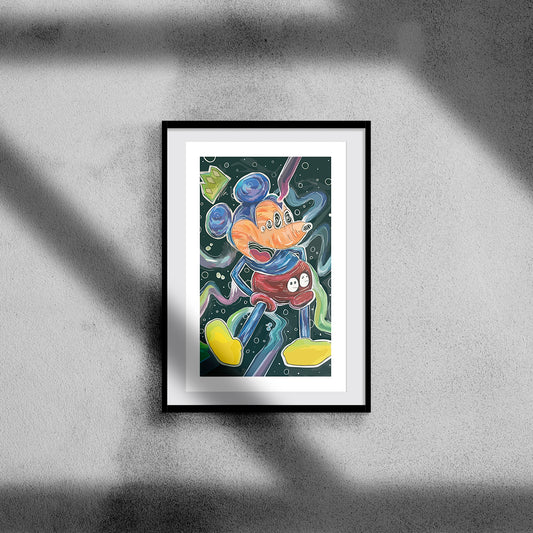 Trippymickey - print