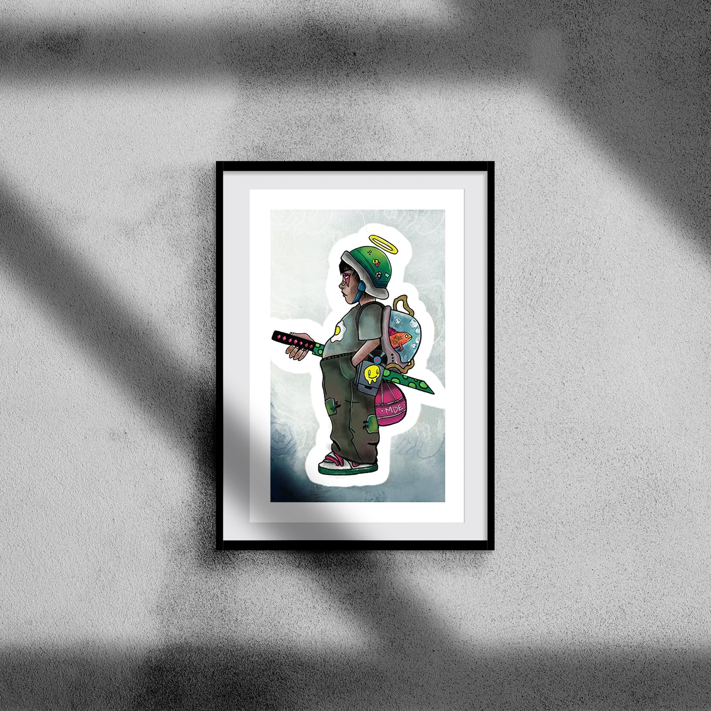 Nino De Medellin - print