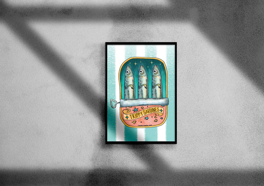 Sardines - Print