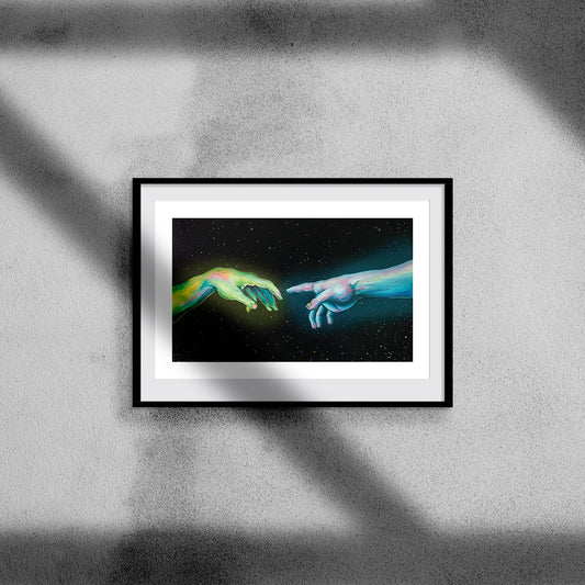 Trippyangelo - print