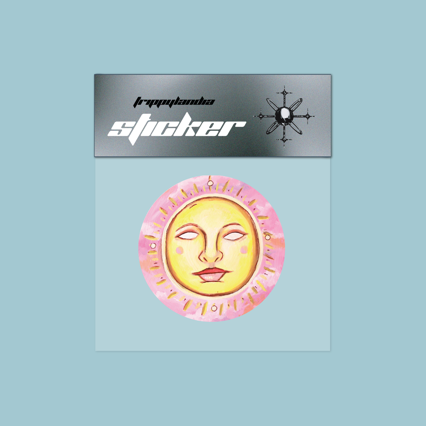 El Sol - Sticker
