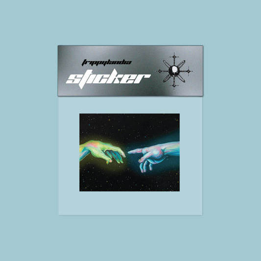 Trippyangelo - Sticker